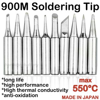 Copper Soldering Tip 900M-T-2.4D Solder Iron Replace For HAKKO 936/933 Station 
