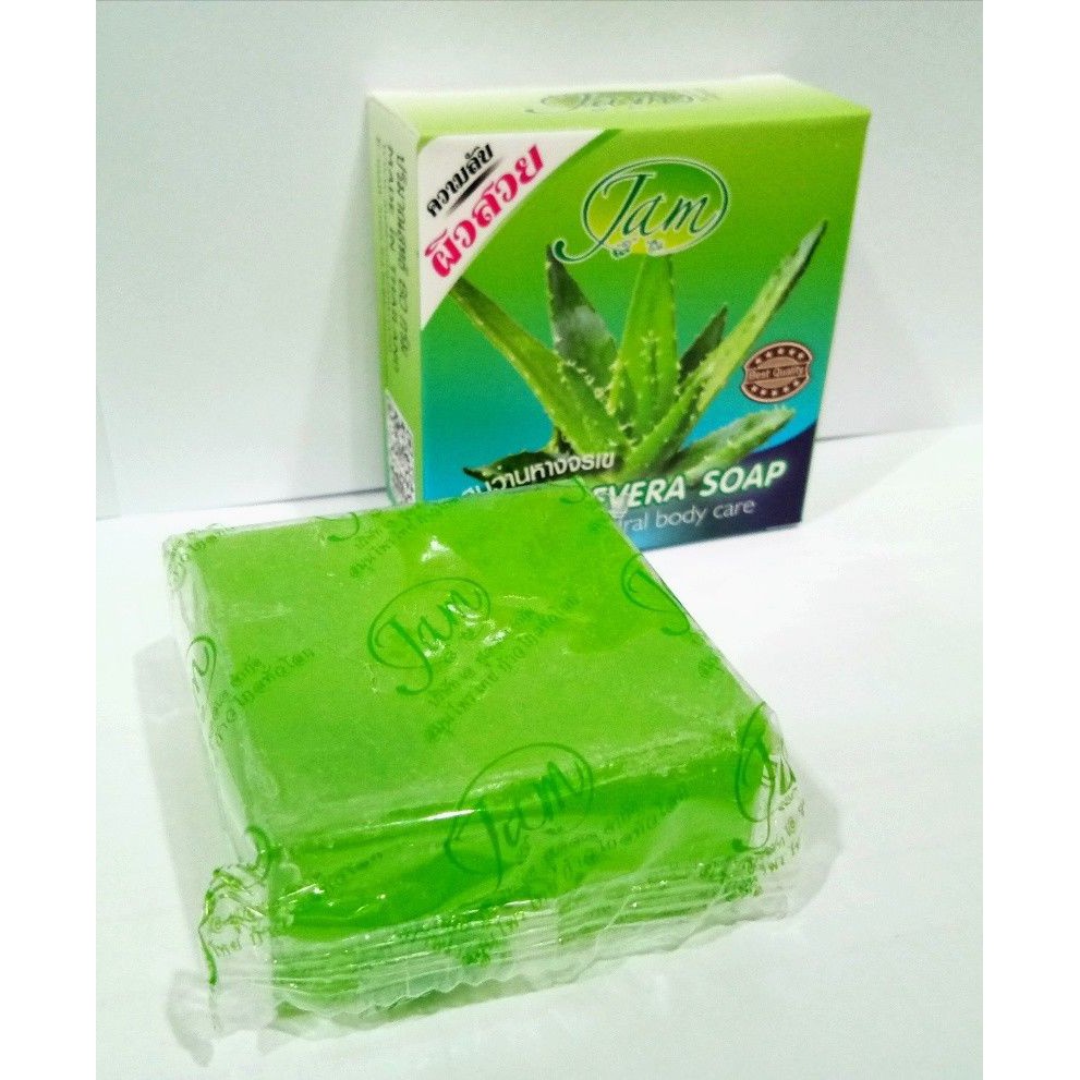 aloe vera face soap