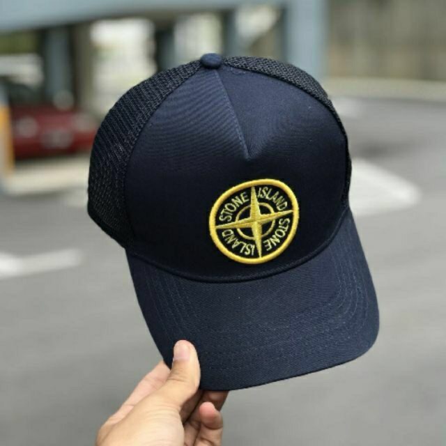 Hot Stone Island Cap Shopee Malaysia - stone island logo roblox