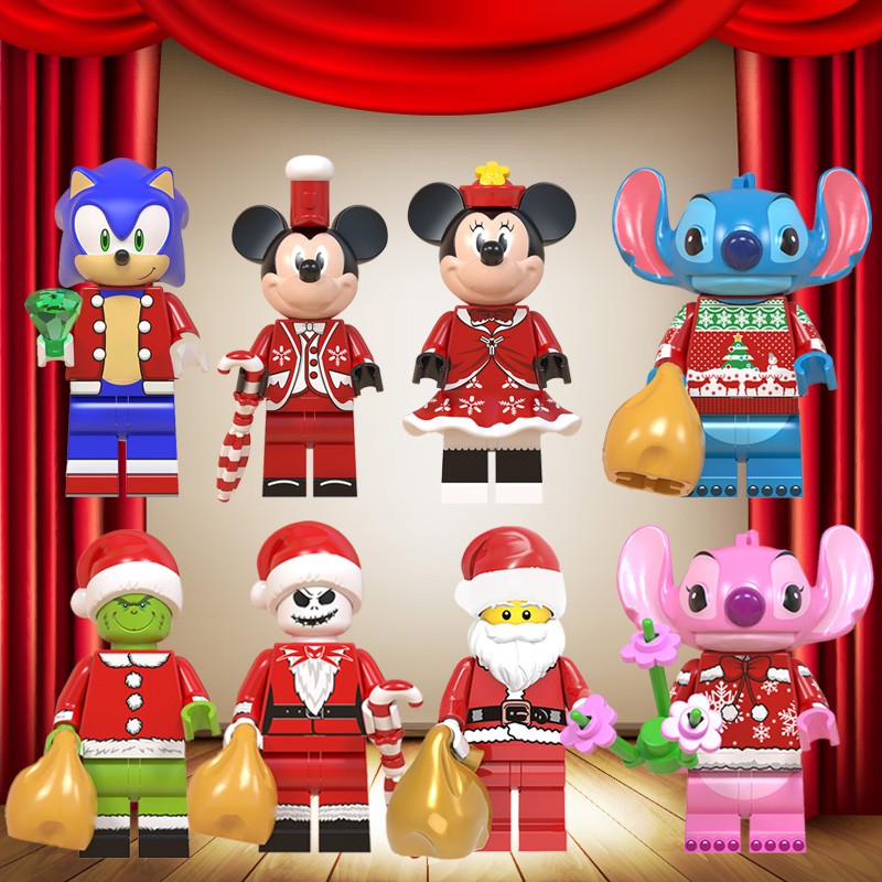 lego sonic minifigure series