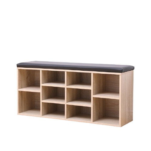 Wooden Shoe Shelf Soho.stosho032 D30 x R105 x C51cm There Are 10