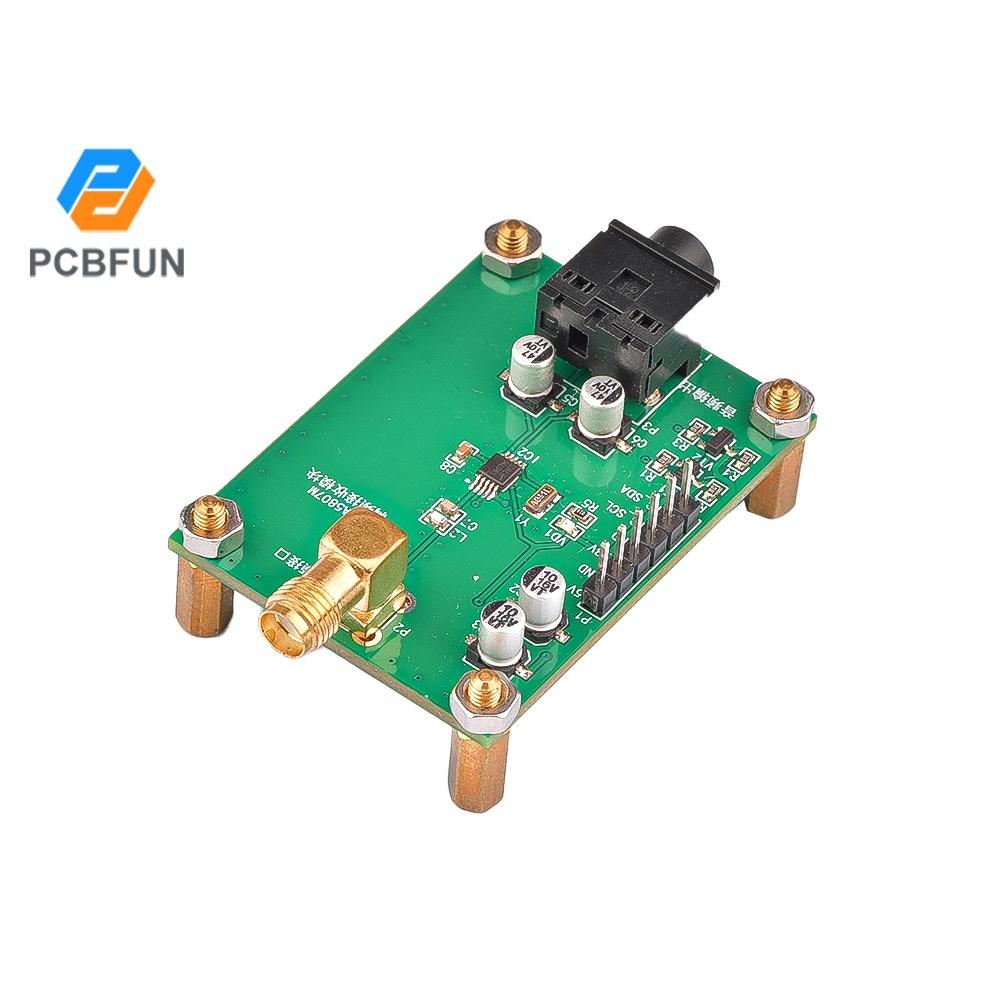 Pcbfun Radio module FM receiver module RDA5807M radio FM receiver