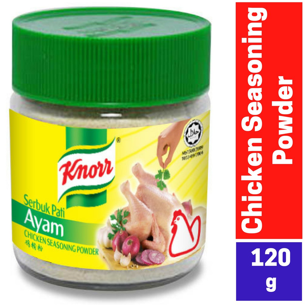 KNORR Chicken Seasoning Powder 120g | Shopee Malaysia