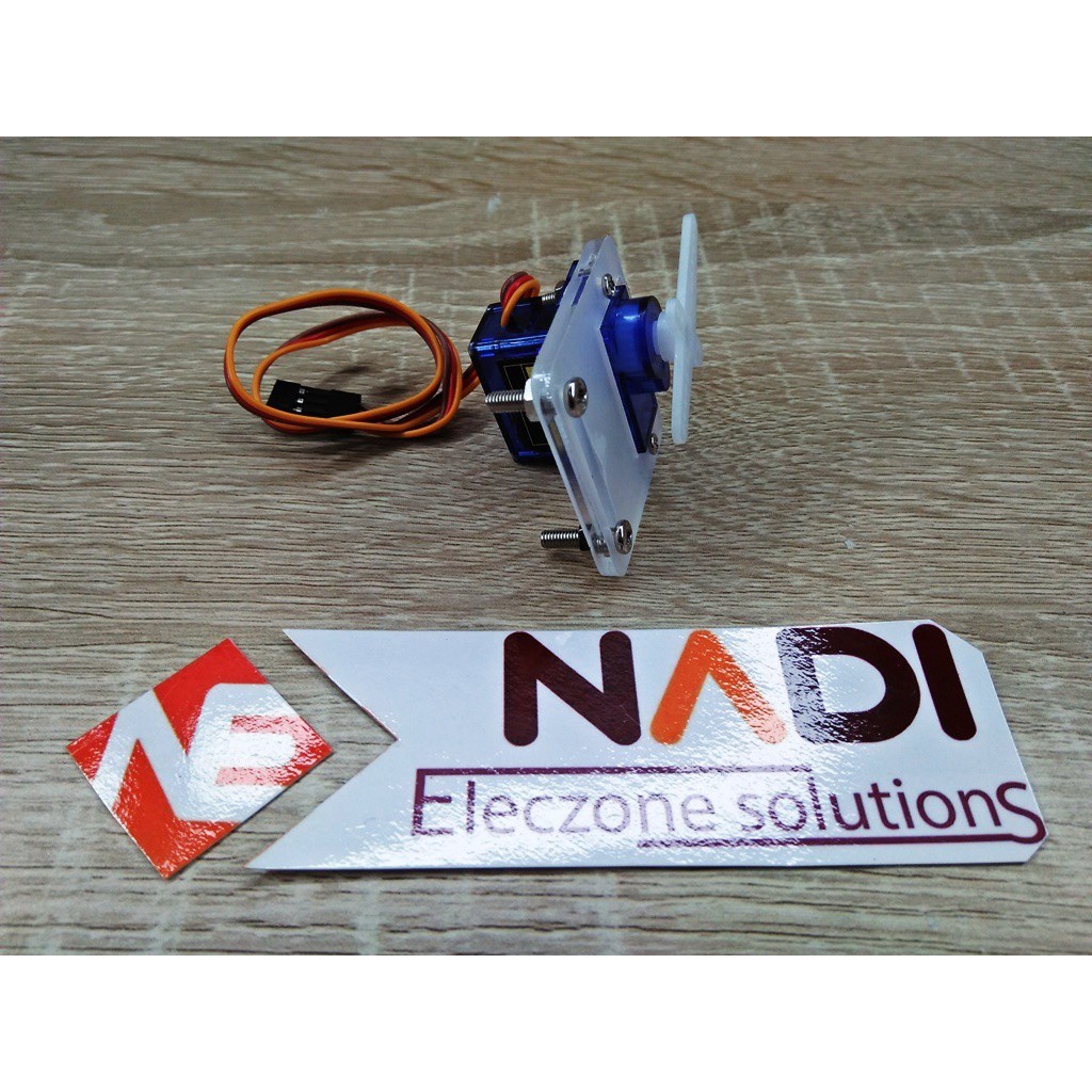 Servo Motor Bracket SG90 MG90S Fixed Holder Wing Aircraft Model