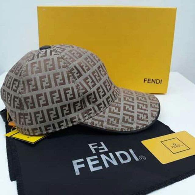 cap fendi original