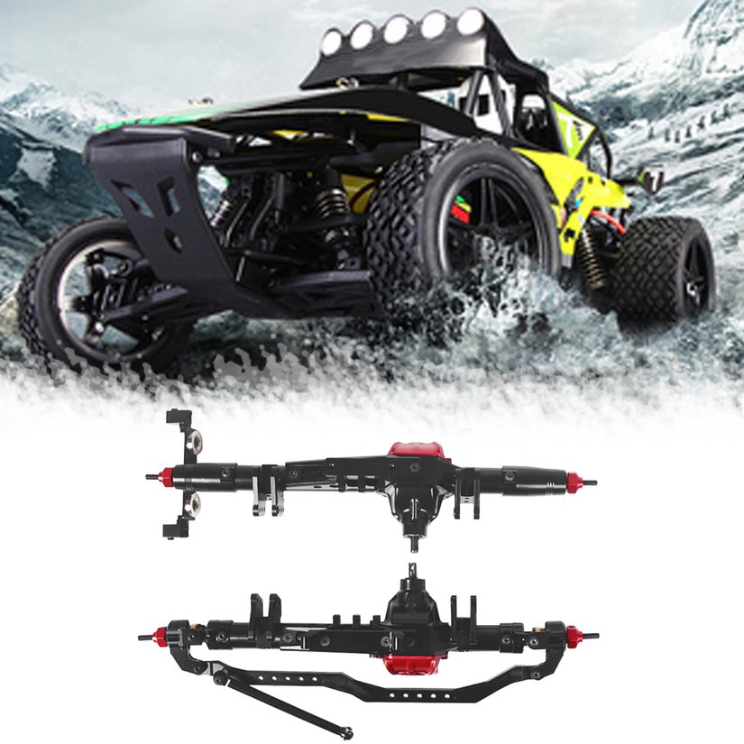 wraith rc parts