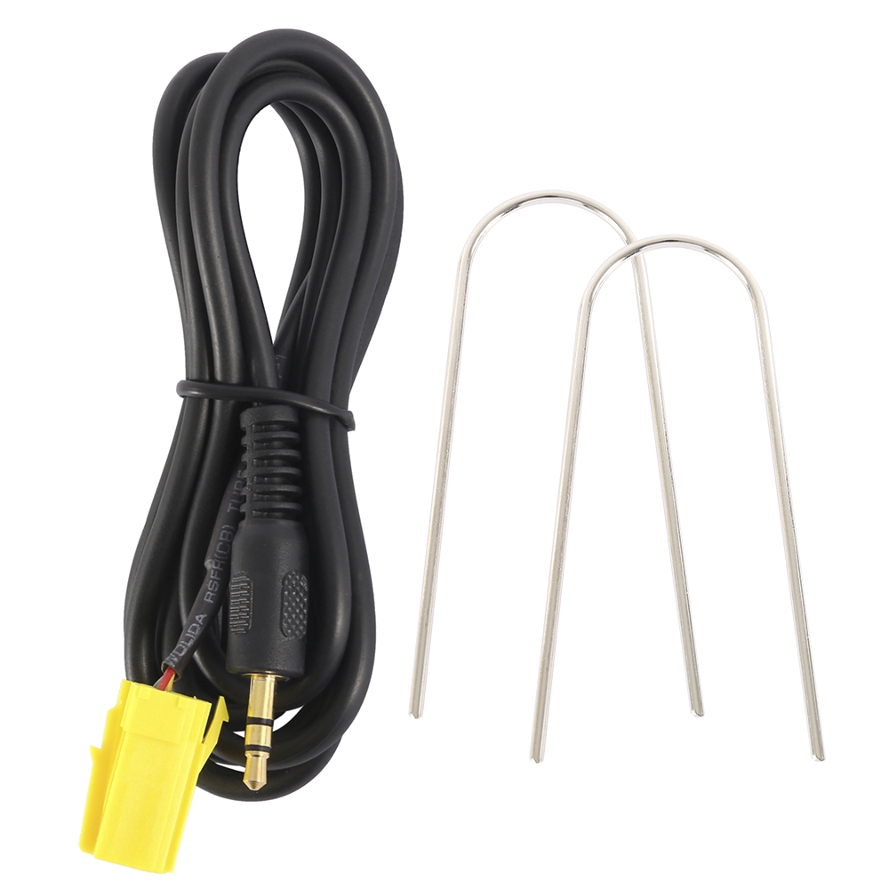 Aux In Adapter Cable Strap Key Set Smart For Two 451 Fiat 500