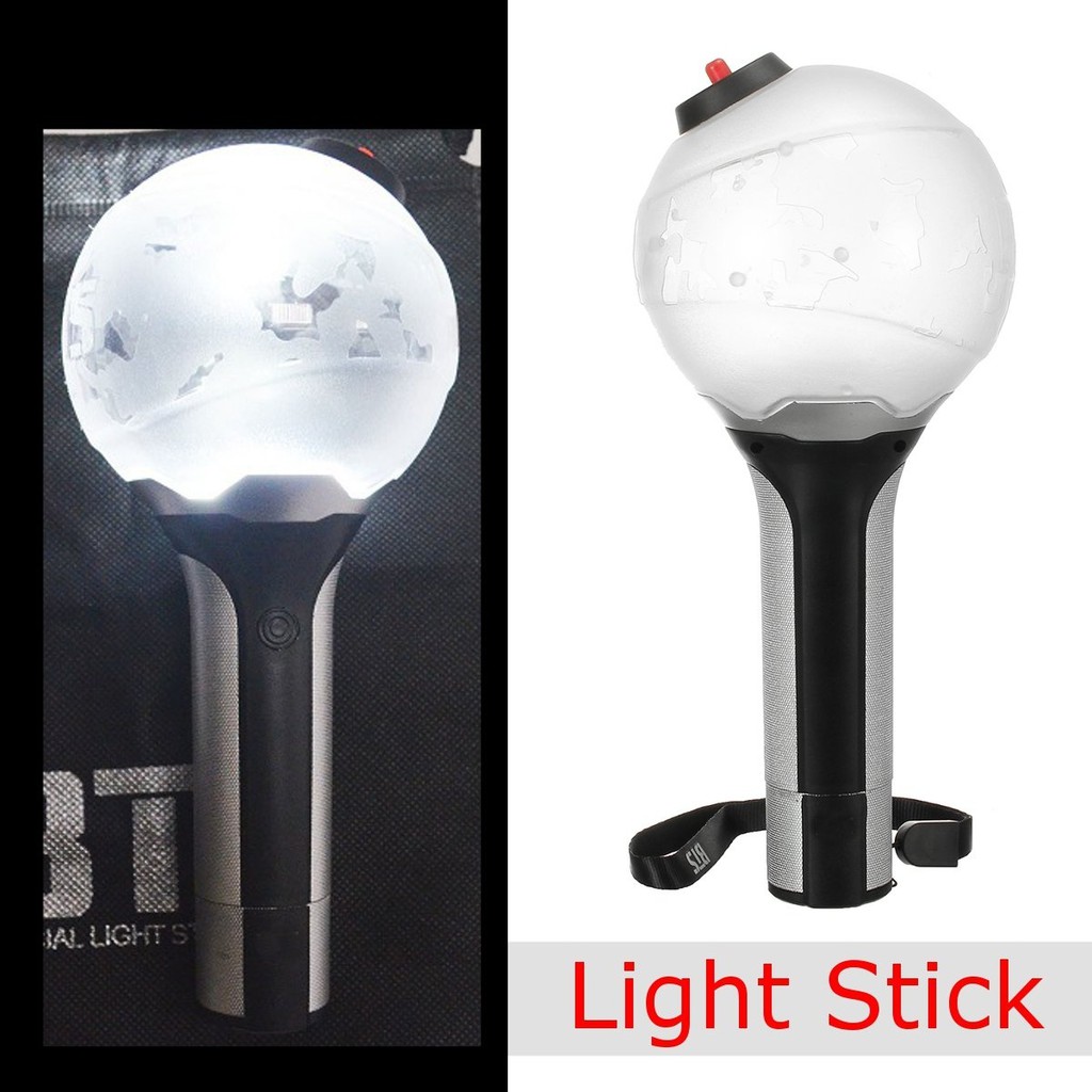 New Connect To Bluetooth BTS Official Army Bomb Lightstick Ver Kpop