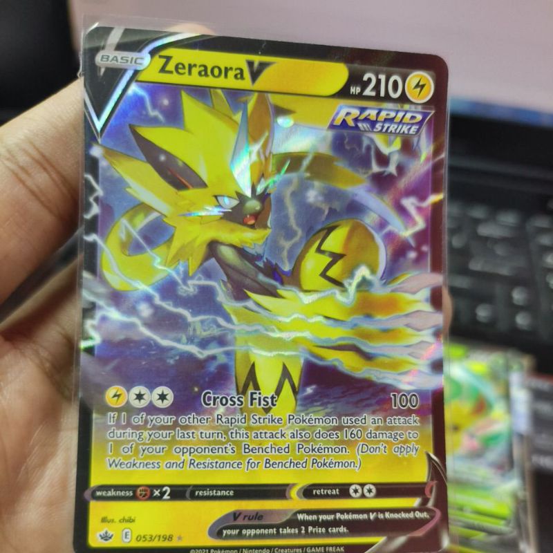 Electric/Lightning/Thunder Type - Pokemon Card V - Dracozolt V | Shopee  Malaysia