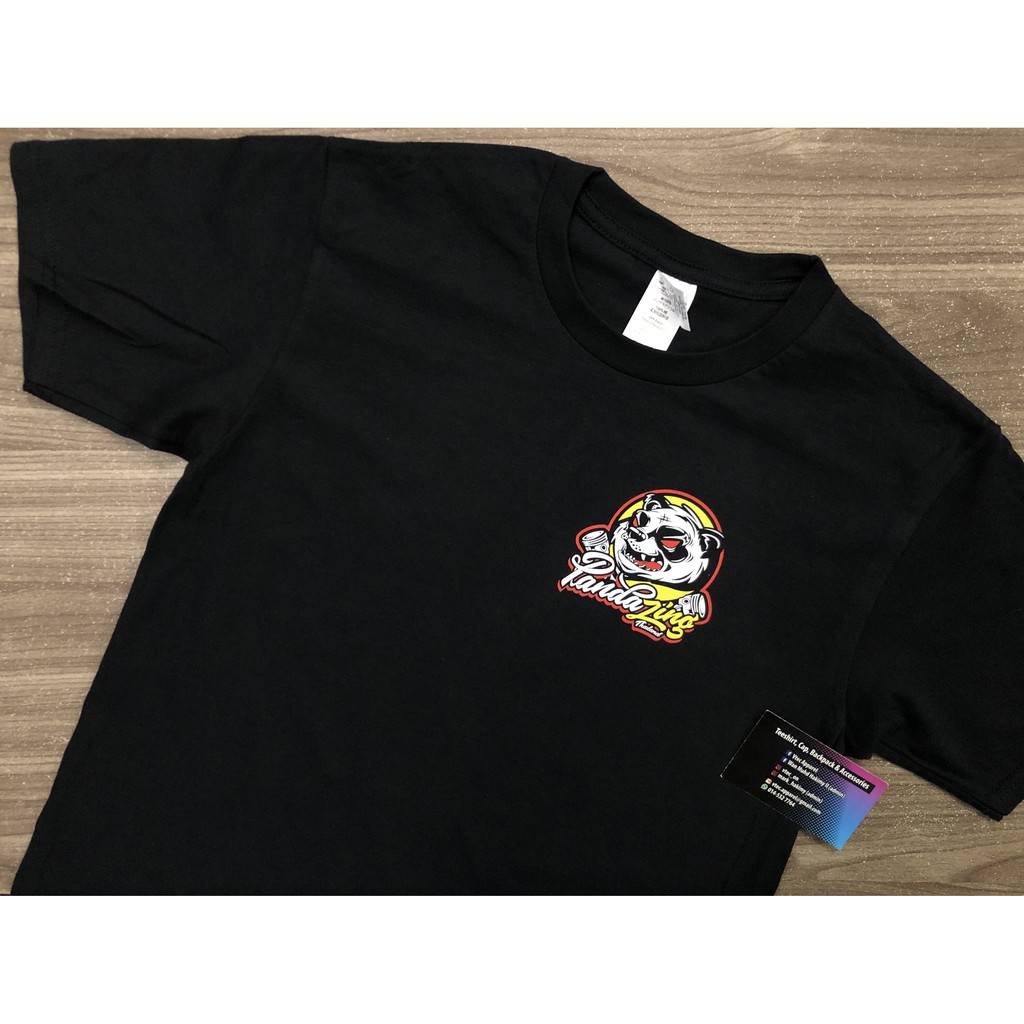 Panda Zing FanClub *D6 (Black Tshirt) | Shopee Malaysia