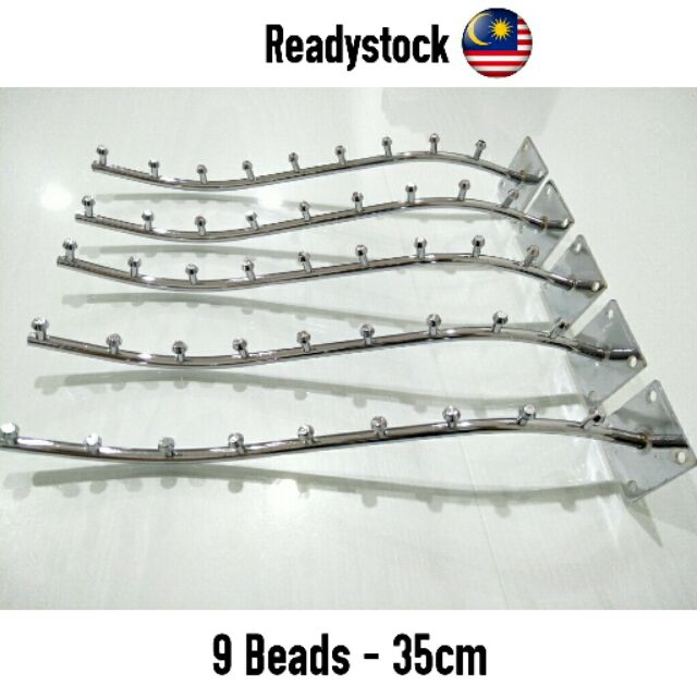  Penyangkut Baju Besi  Wall Waterfall Hanger Shopee Malaysia