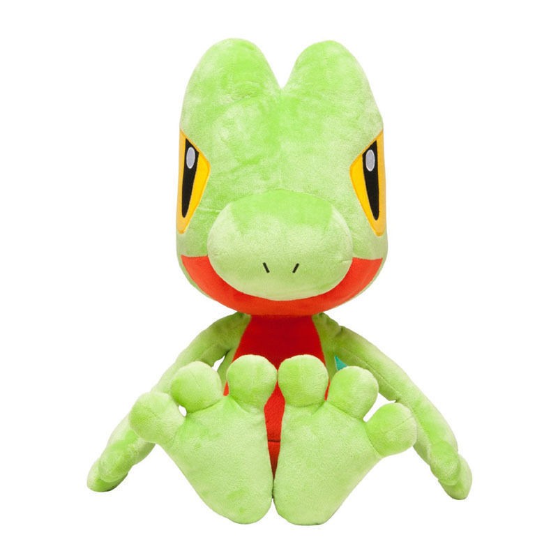 pokemon treecko plush