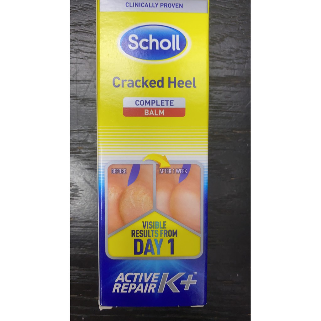 scholl cracked heel balm