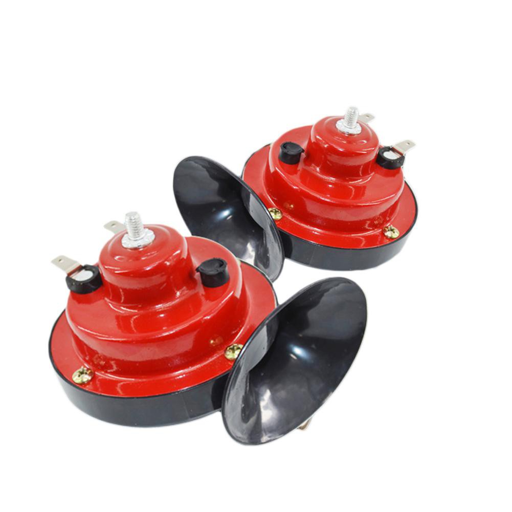 CAR POWERFULL Electromagnetic Twin Tone Horn BM Horn Set - 12 V (2pcs ...