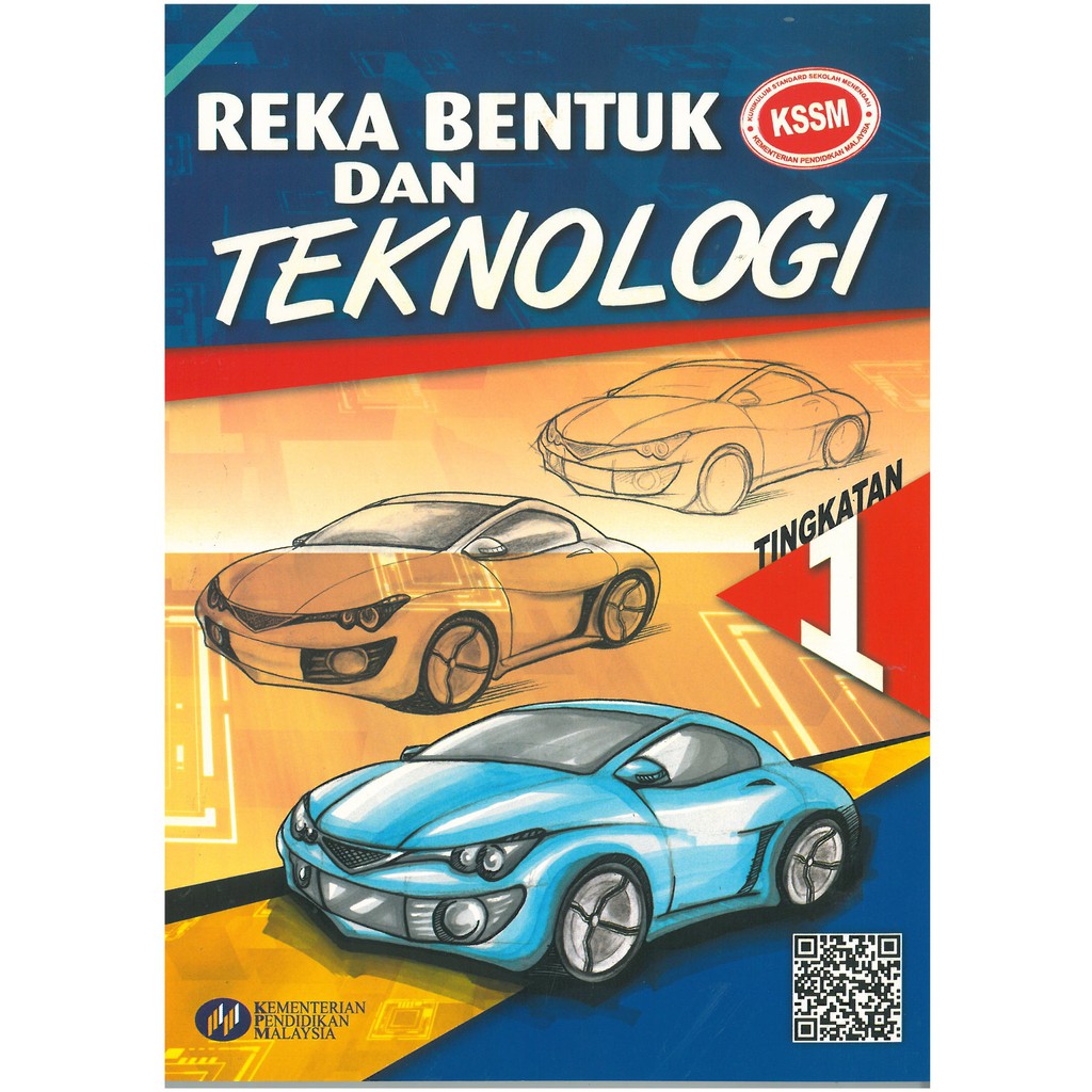 Buku Teks Reka Bentuk & Teknologi Tingkatan 1  Shopee 