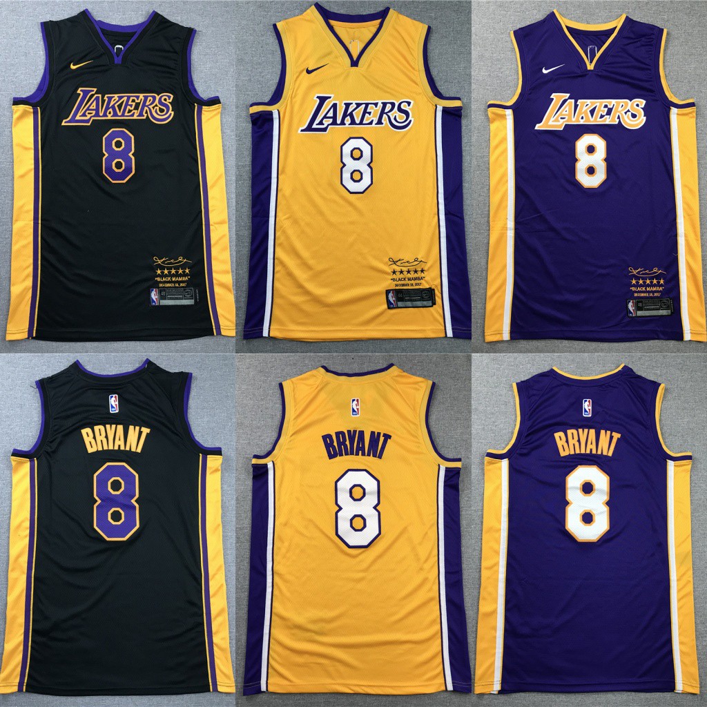 retired laker jerseys