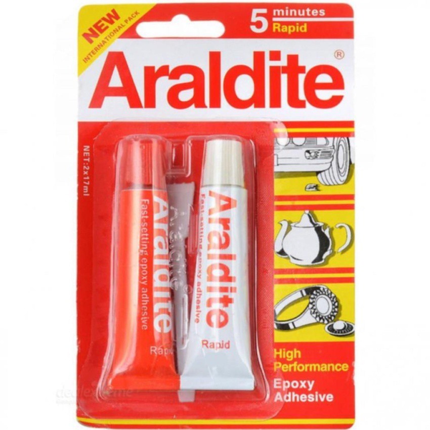 araldite for shoes