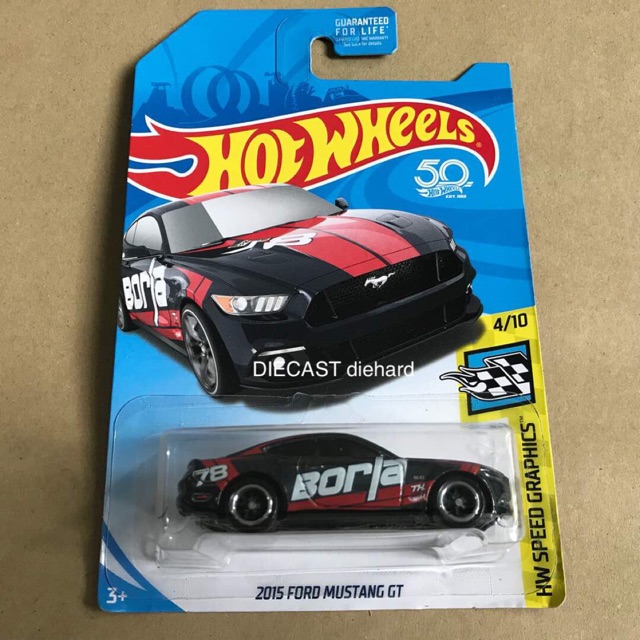 ford mustang gt 2015 hot wheels
