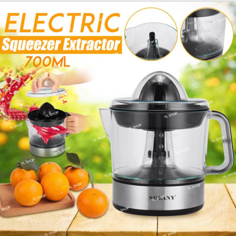 ✨YL SHOP✨Sokany Citrus Juicer /Electronic Juice Presser /Mesin Jus /榨汁机