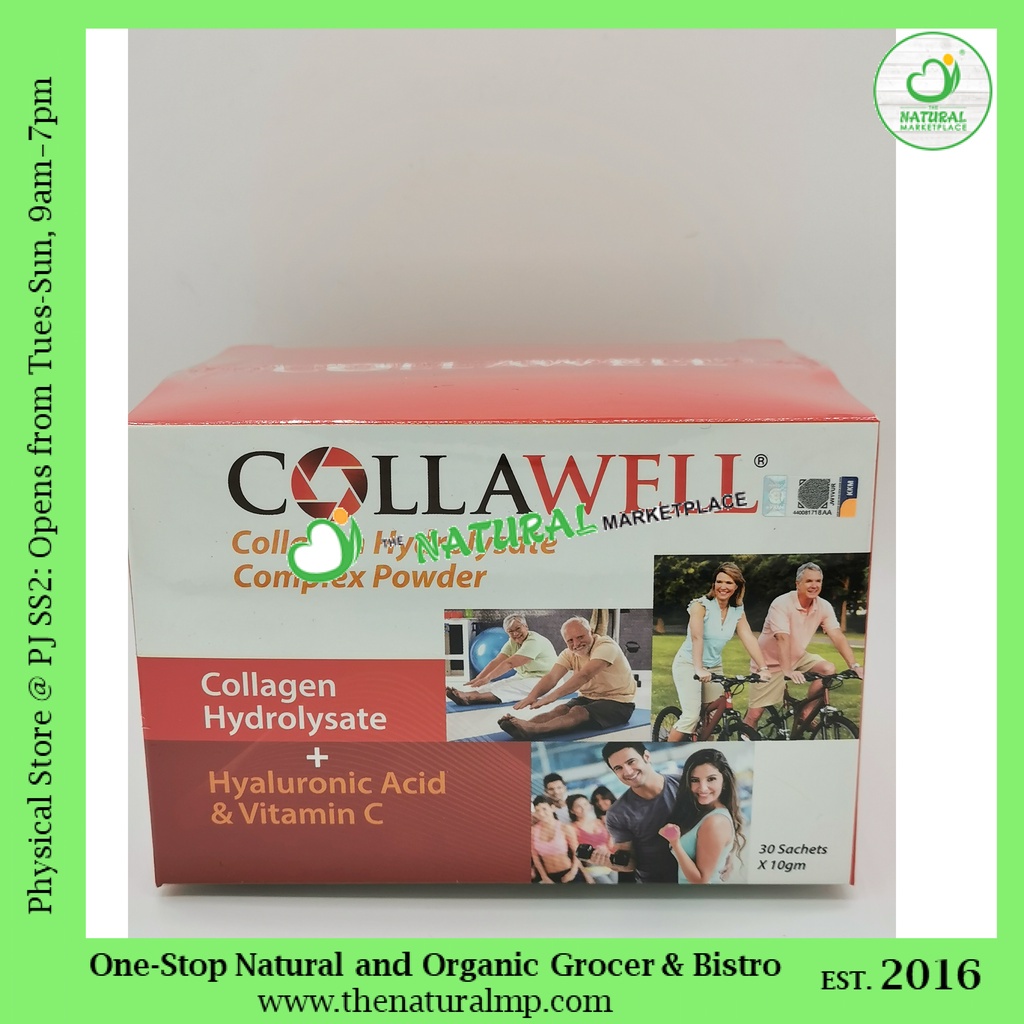 Collawell Collagen Hydrolysate Complex Powder (10gmx30s) Shopee Malaysia