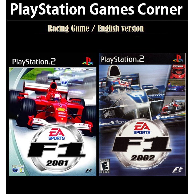 formula 1 2001 ps2