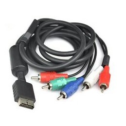 HD Component RGB Cable for Sony PlayStation PS2 PS3 RCA
