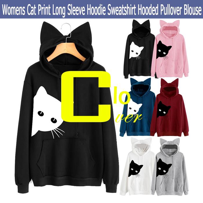 cat brand hoodie