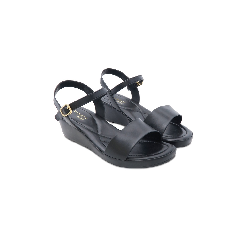 Vincci Comfort Wedge Shoes Shopee Malaysia