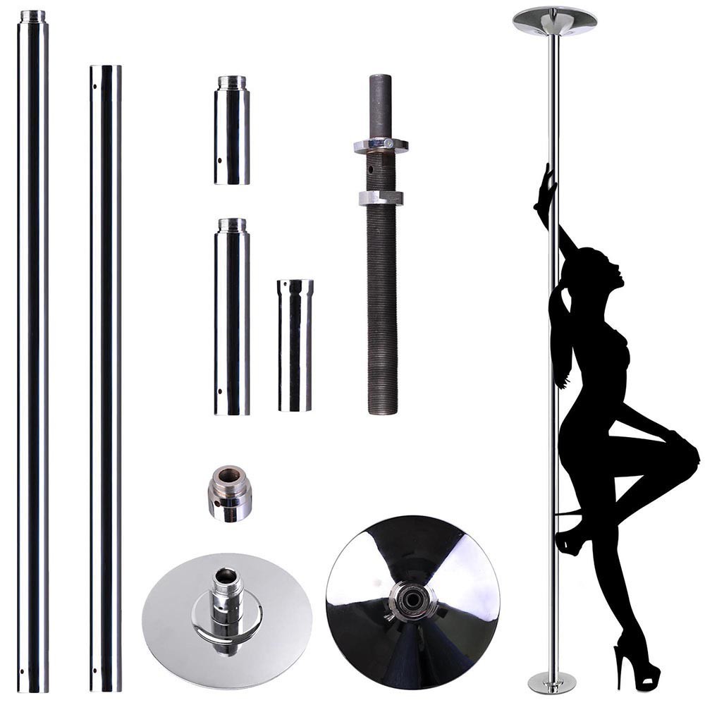 Stripper pole dance 360 Spin Professional Dance Pole Removable training