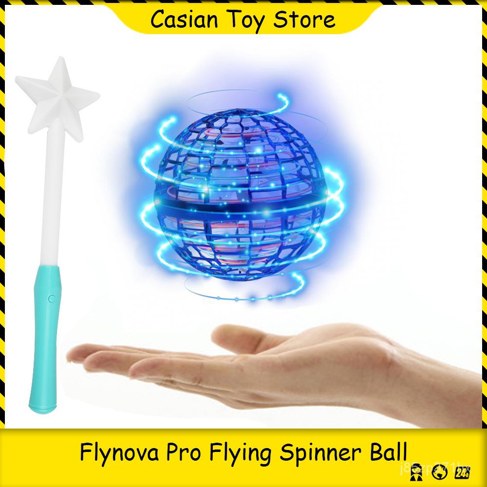 Flynova Pro Flying Spinner Ball UFO Boomerang Soaring Mini Drone Stress