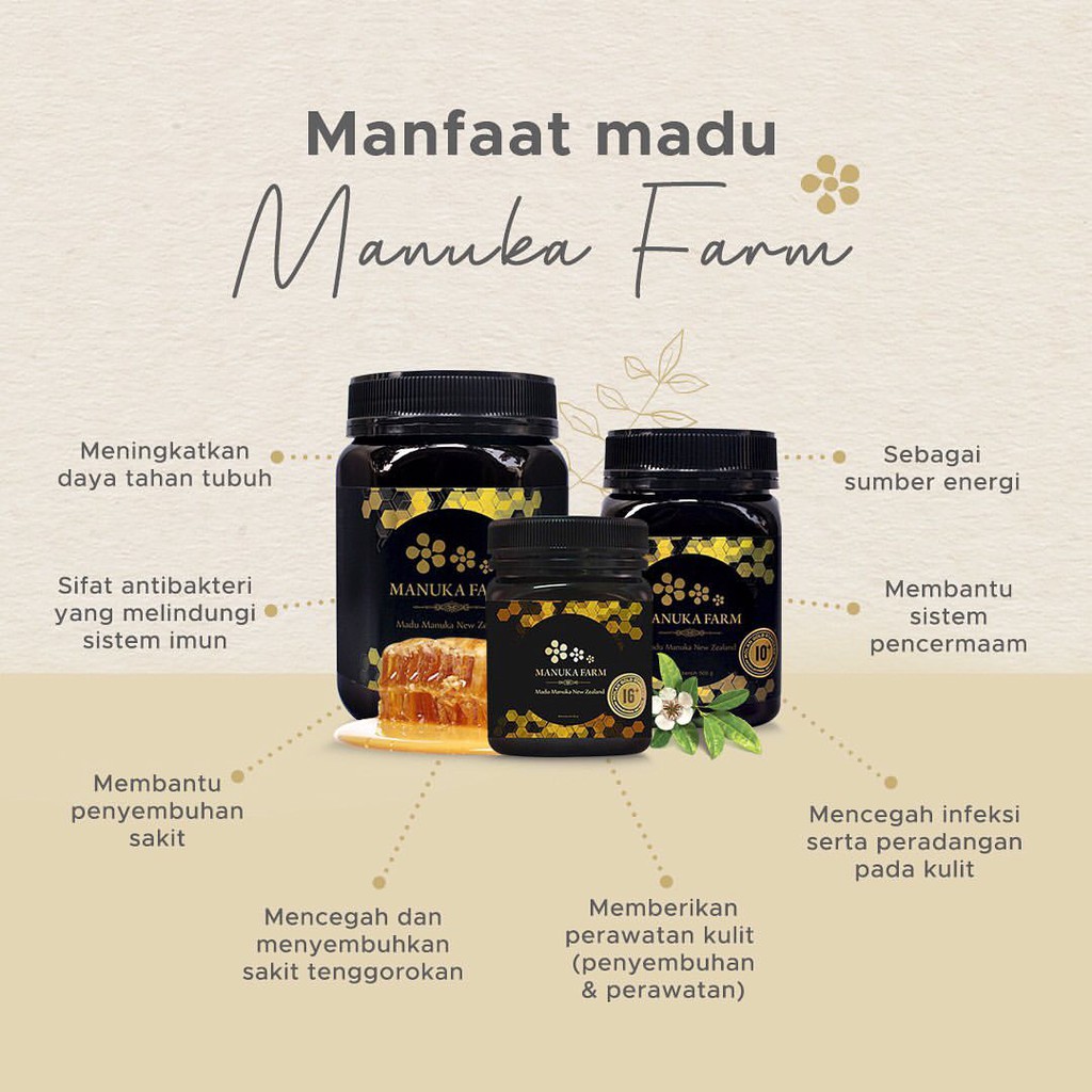 Manuka Farm Honey Manuka Honey New Zealand Malaysia