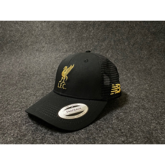 new balance liverpool managers cap