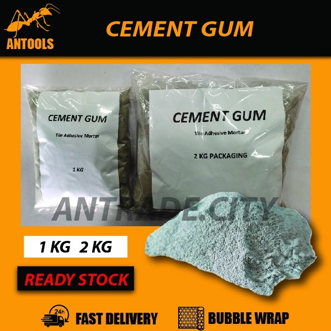 Cement Gum / Simen Gum [1 kg & 2 kg] / Ceramic Tiles Installation
