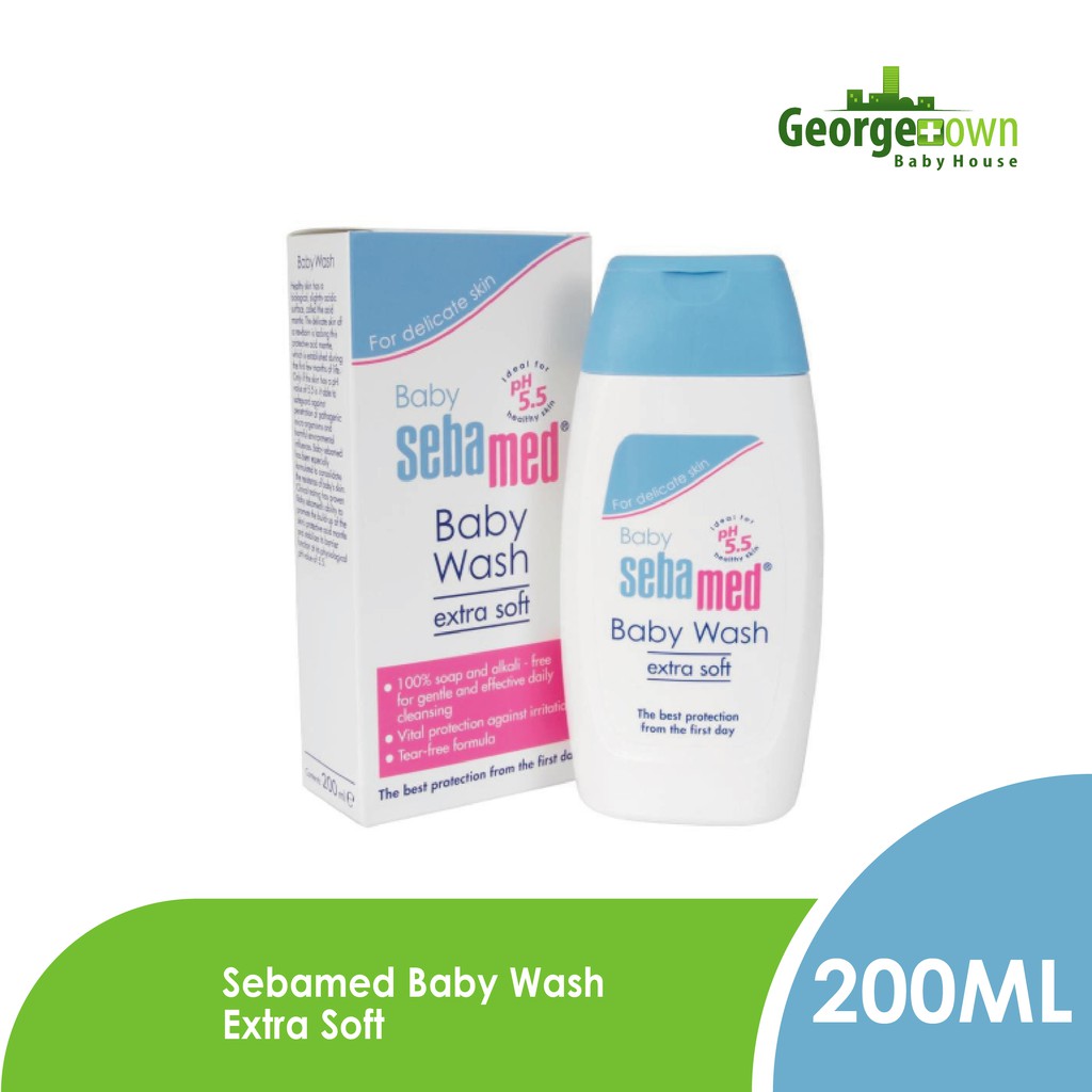 sebamed baby wash