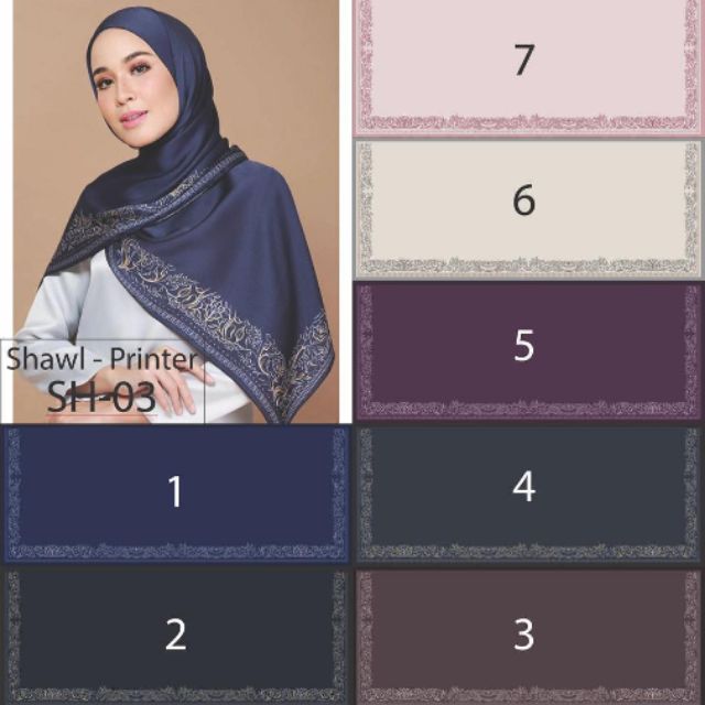 Tudung Ariani Vietnam(borong) | Shopee Malaysia