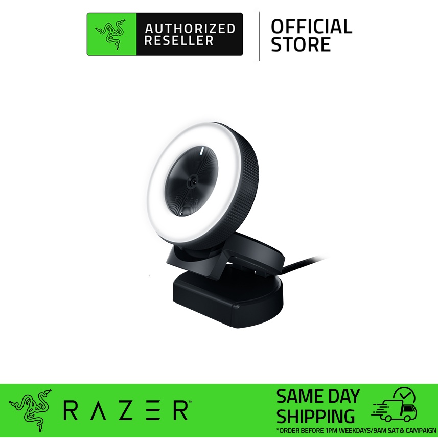 Razer Kiyo Webcam - Show the World Who You Are (Gaming Camera for Streaming)