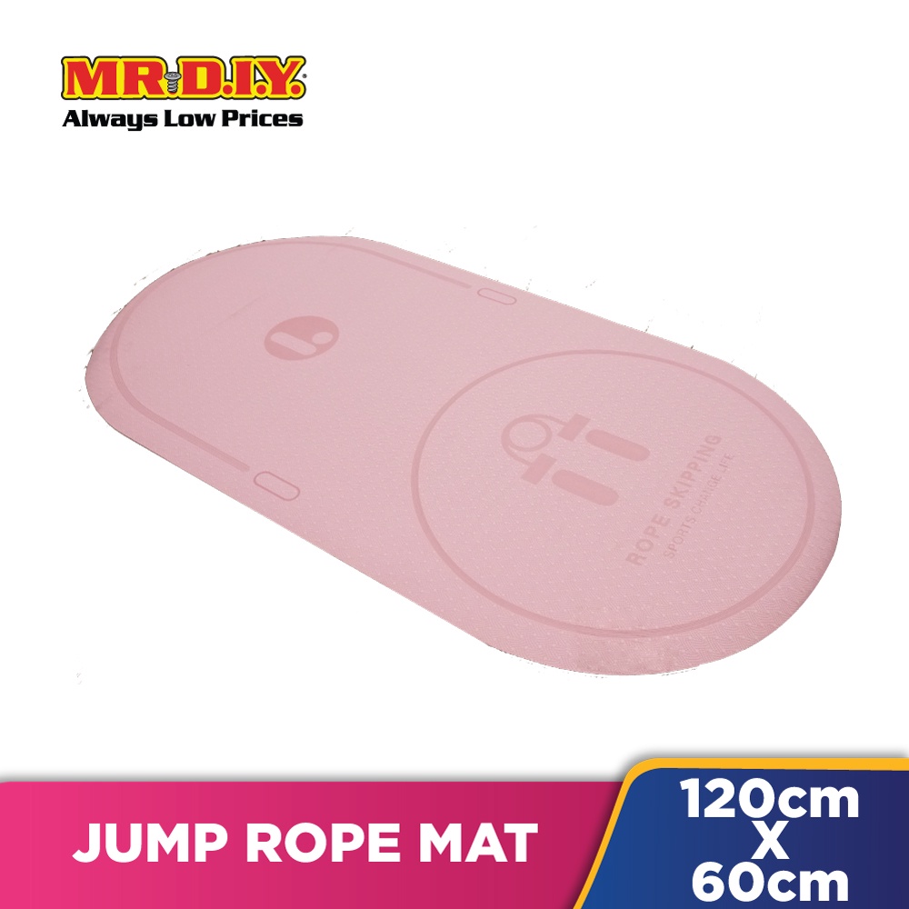 (MR.DIY) Jump Rope Mat (120x60cm) Shopee Malaysia