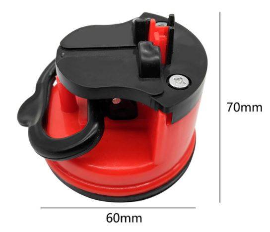 Knife Sharpener Tool Scissors Suction