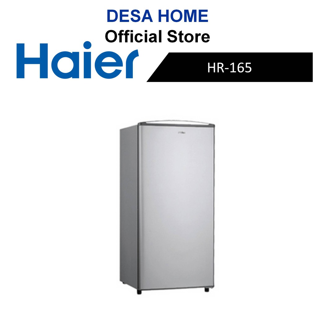 Haier HR165H 1 Door Refrigerator HR165H Gross (165L) Shopee Malaysia