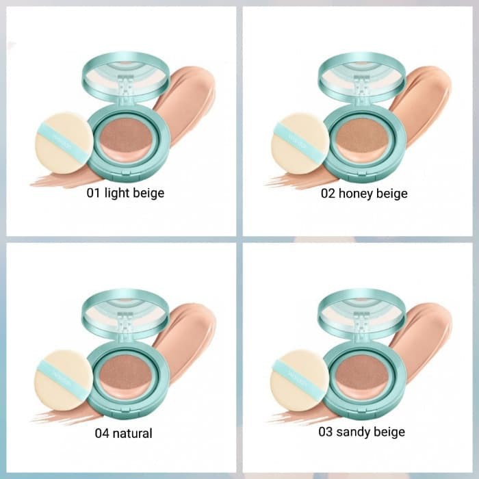 Review Wardah Exclusive Flawless Cover Cushion Pigura