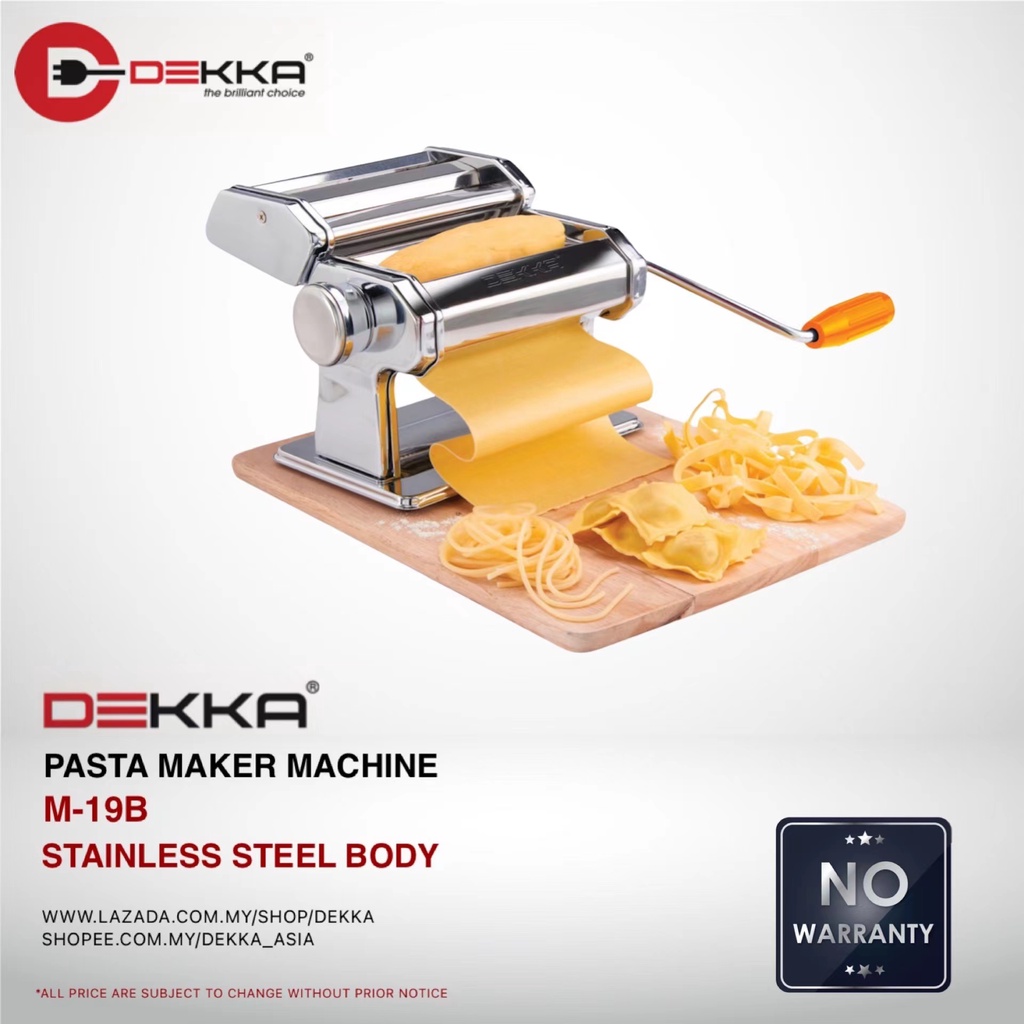 DEKKA PASTA MAKER MACHINE M19B