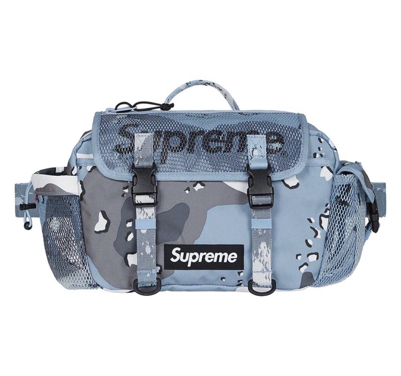 supreme waist bag 610d