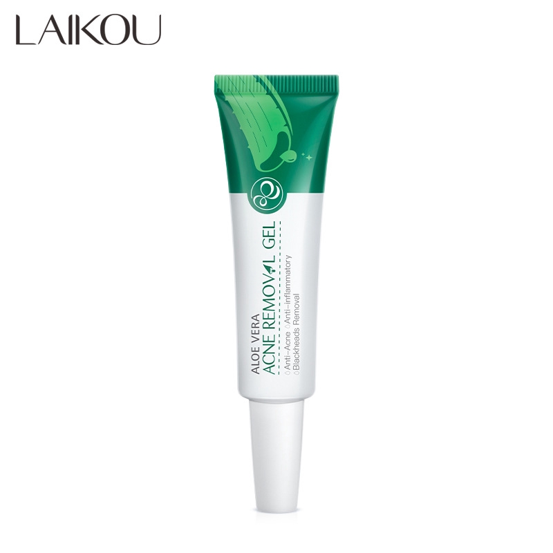 LAIKOU Aloe Vera Acne Removal Gel AntiAcne AntiInflammatory