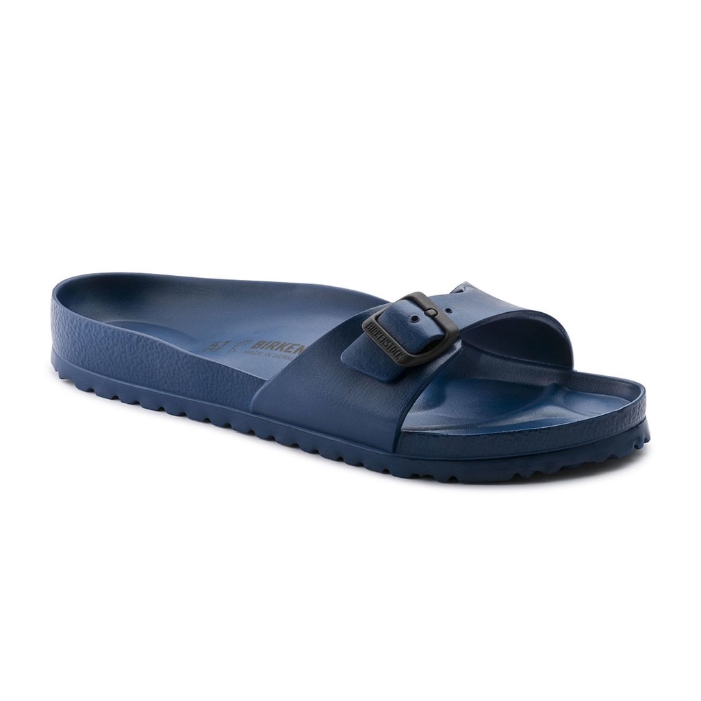 BIRKENSTOCK Madrid EVA Women's Narrow Width Sandals In Navy - 128173