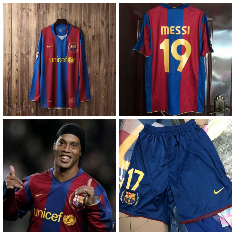 vintage messi jersey