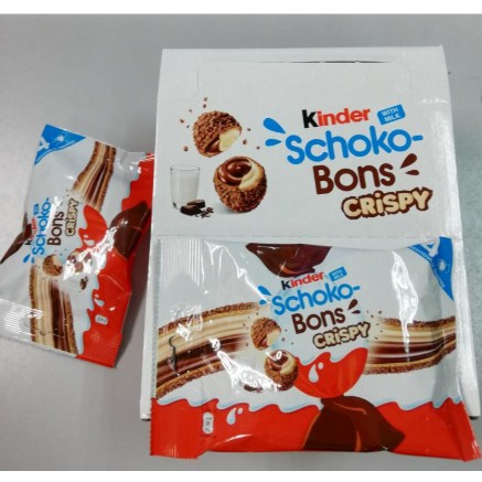 Kinder Schoko Bons Crispy T Sx G Shopee Malaysia