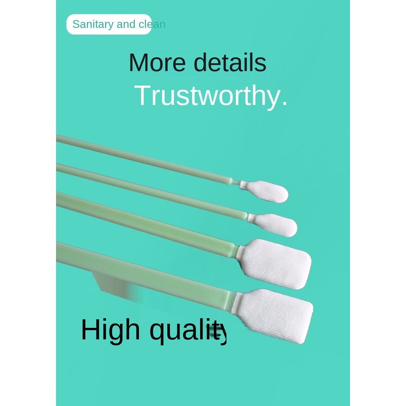 ESD1036 (Ship Direct Factory) ESD Microfiber Dustfree Cloth Head