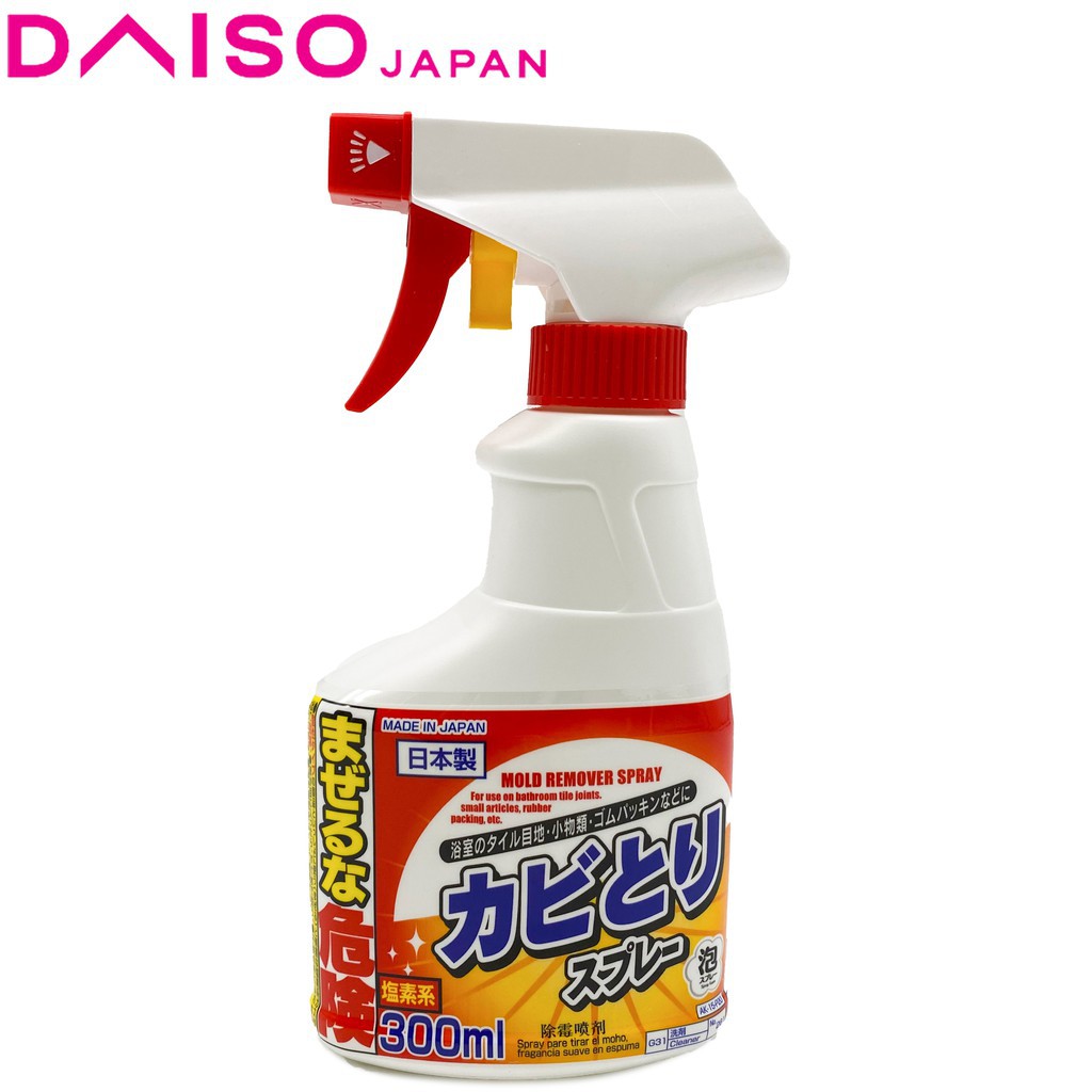 Ready stock DAISO Mold Remover Spray (300g) Shopee Malaysia