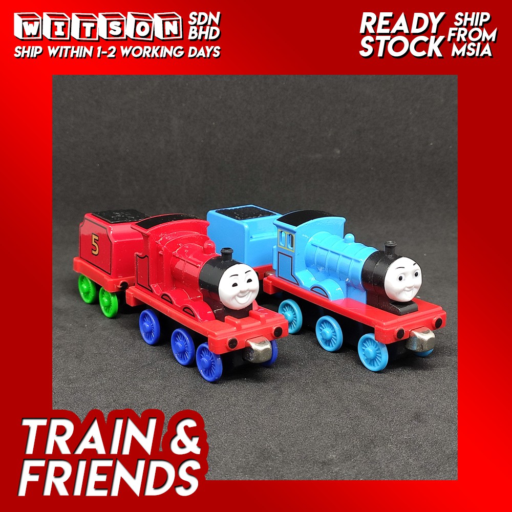 thomas and friends magnetic train set