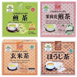[ JAPAN 日本 ] OSK Japanese Tea 日本产雅加达煎茶 100G / 120G